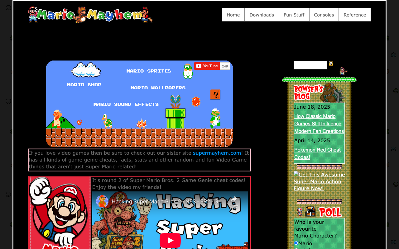 Mario Mayhem